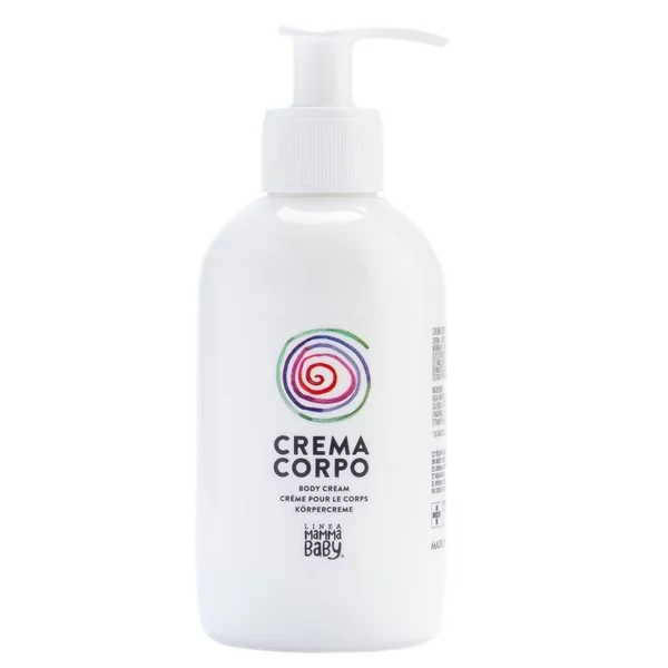 Linea MammaBaby Crema Corpo krem do ciała, dla dzieci i dorosłych, 250ml