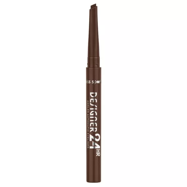 Miss Sporty Designer 24h automatyczny eyeliner w kredce 002 Fab Brown