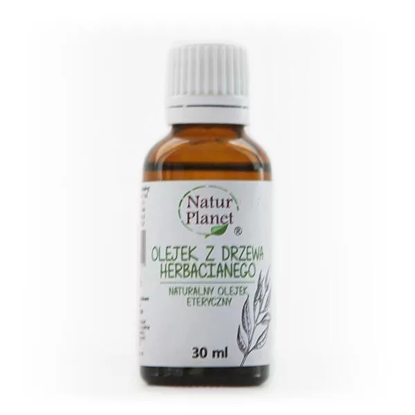 NaturPlanet, eteryczny olejek z drzewa herbacianego 100%, 30ml