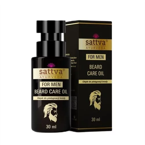 Sattva For Men olejek do pielęgnacji brody 30ml