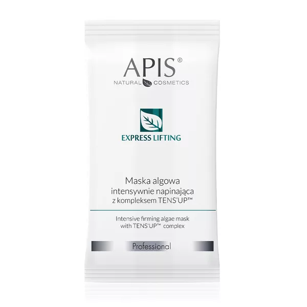 Apis Express Lifting, maska algowa z kompleksem TENS'UP, 20g