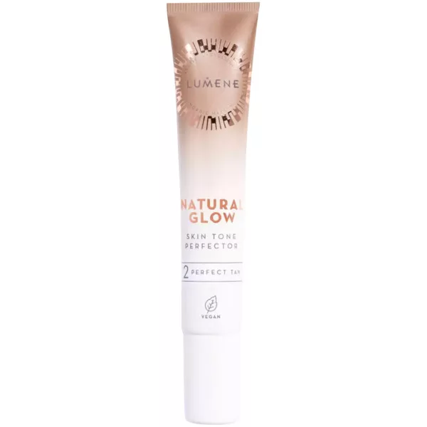 Lumene Skin Tone Perfector Natural Glow, bronzer w kremie, 2 Perfect Tan, 30ml