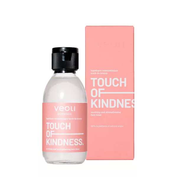 Veoli Botanica Touch of Kindness, łagodząco-wzmacniający tonik do twarzy, 150ml