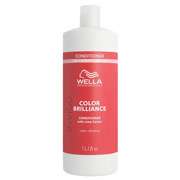 Wella INVIGO Color Brilliance, odżywka do włosów cienkich i normalnych 1000ml