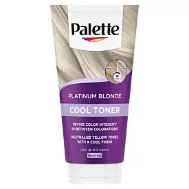 Schwarzkopf Palette Platinium Blone Toner do włosów przeciwko żółtym tonom 150ml