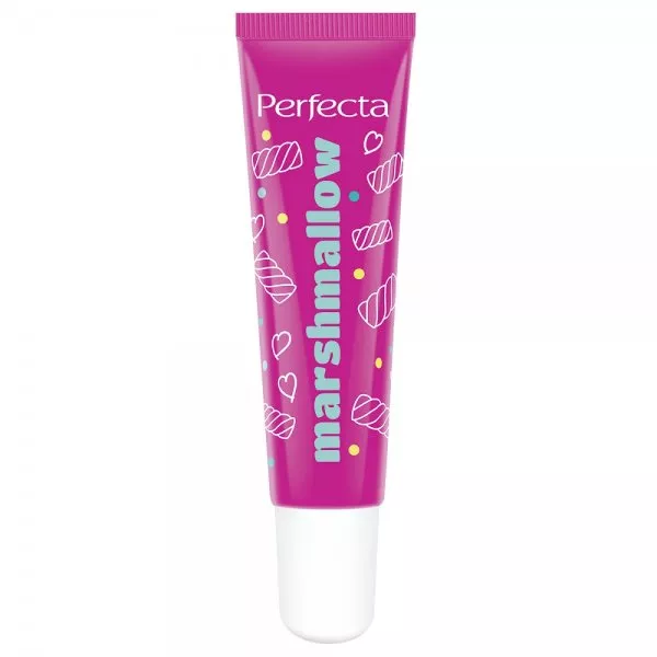 Perfecta Juicy Lip Gloss błyszczyk do ust Marshmallow 10ml