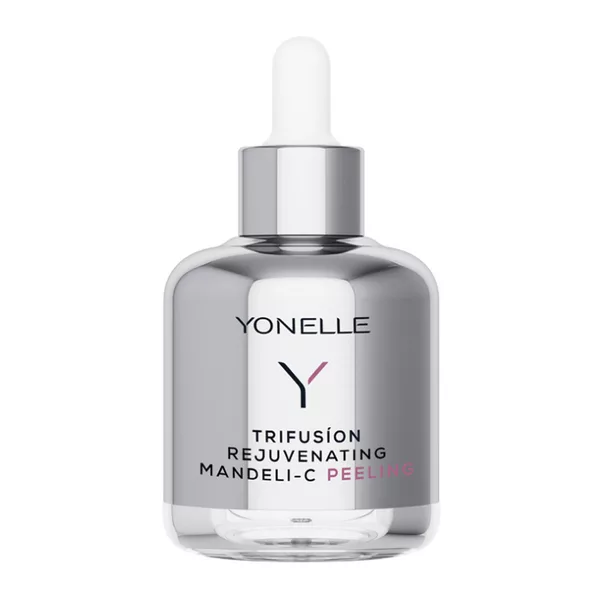 Yonelle Trifusion, peeling migdałowy z witaminą C odmładzający wygląd skóry, 50ml