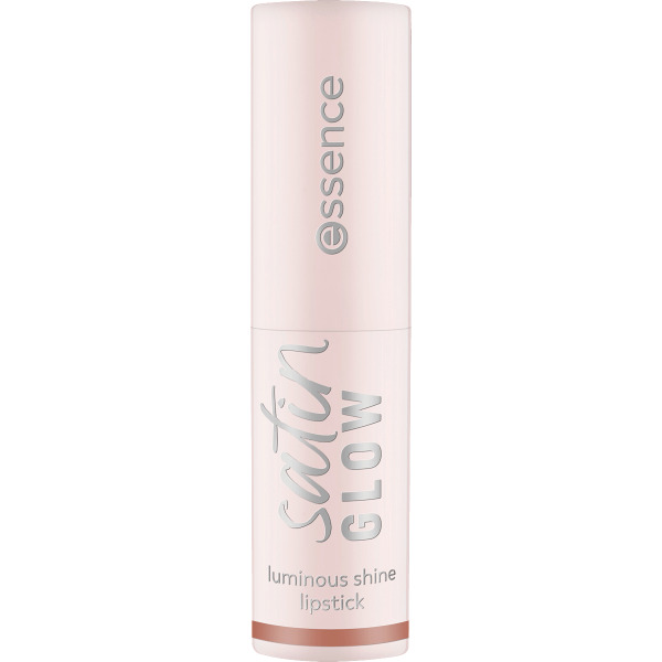 Essence Satin Glow, pomadka do ust, 01 Whole Latte Love, 3.5g