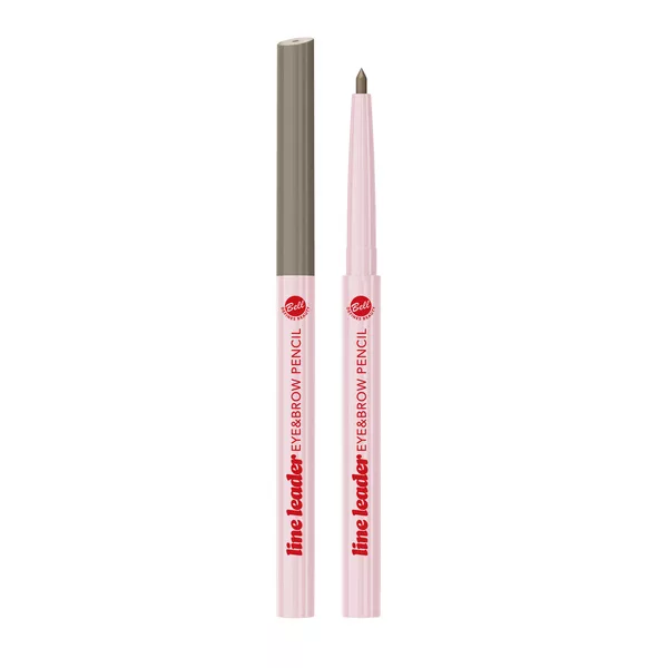 Bell School of cool, uniwersalna kredka do powiek i brwi, 001 Primary school ash, 0,25g