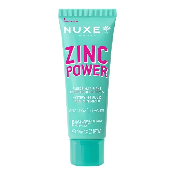 Nuxe Zinc Power matujący krem zmniejszający pory 40ml