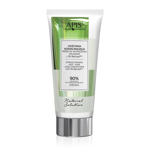 Apis Natural solution, Odżywka wzmacniająca przeciw wypadaniu włosów z 3% Baicapil, 200g