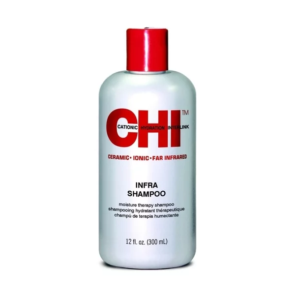 CHI Infra Shampoo, mocno nawilżający szampon do włosów farbowanych, 946ml