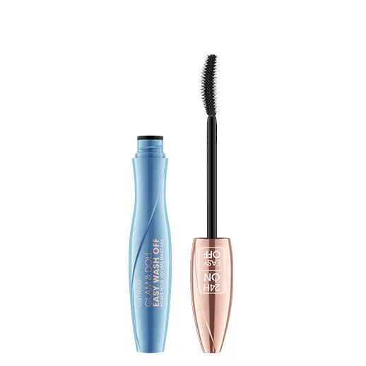 Catrice Glam & Doll Easy Wash Off Power Hold, tusz do rzęs dodający objętości, 9ml