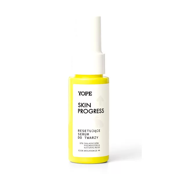 Yope Skin Progress, serum resetujące do skóry tłustej i trądzikowej, 40ml