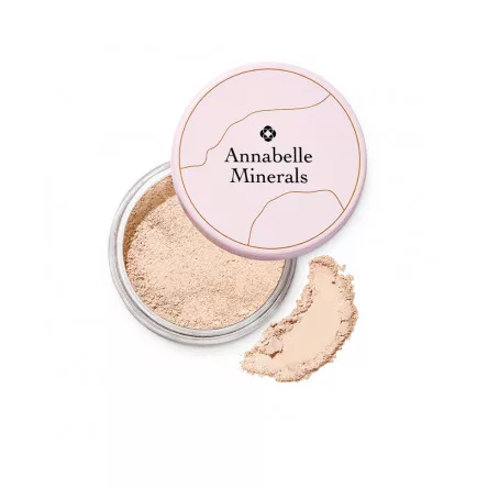 Annabelle Minerals, podkład mineralny matujący, 10g, Sunny Fair