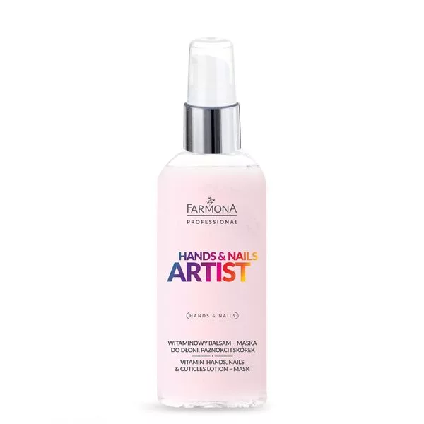 Farmona Professional Hands & Nails Artist, Witaminowy balsam-maska do dłoni, paznokci i skórek, 50ml