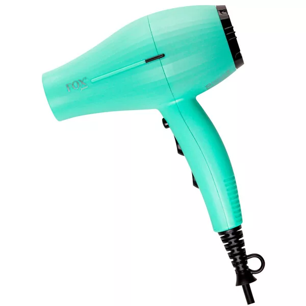 FOX Junior, suszarka do włosów, Azure (lazur), 2200W