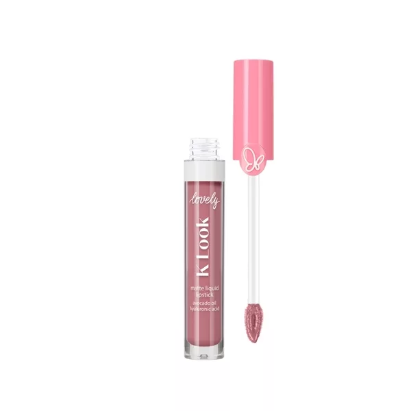 Lovely K Look matowa pomadka w płynie 01 6ml
