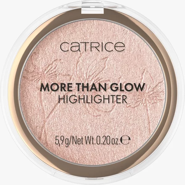 Catrice More Than Glow, rozświetlacz w kamieniu, 020 Supreme Rose Beam, 5.9g
