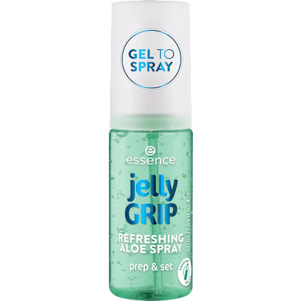 Essence Jelly Grip Refreshing Aloe Spray, mgiełka odświeżająca, 50ml
