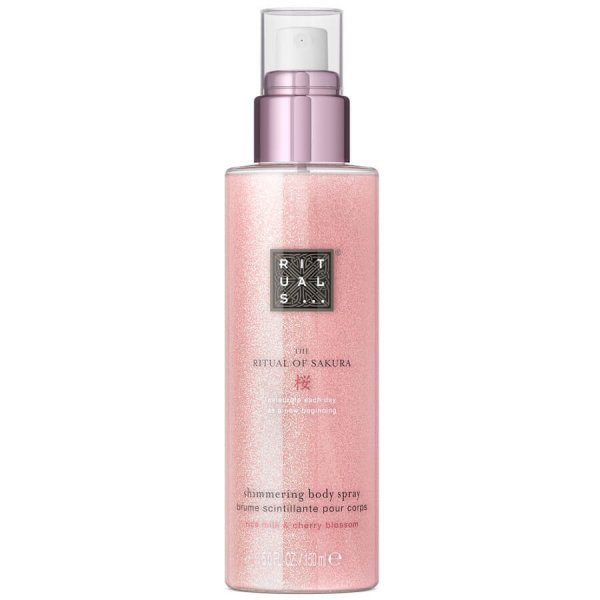 Rituals The Ritual of Sakura rozświetlająca mgiełka do ciała 150ml