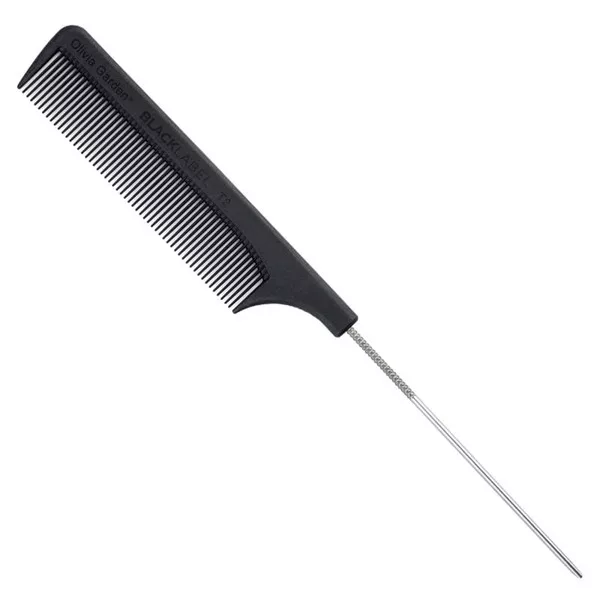Olivia Garden Black Label, Comb T2, grzebień do tapirowania i koloryzacji