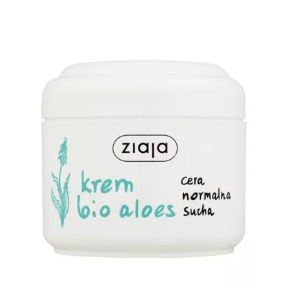 Ziaja Bio Aloes, aloesowy krem do twarzy, 100ml