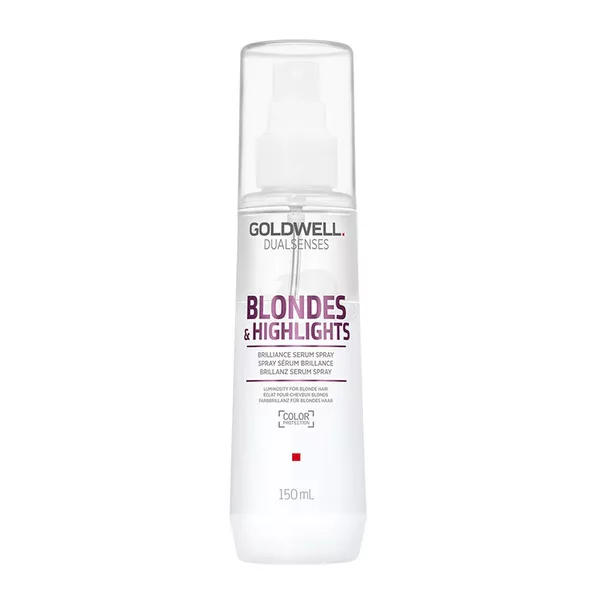 Goldwell Dualsenses Blondes & Highlights, nabłyszczające serum w sprayu, 150ml
