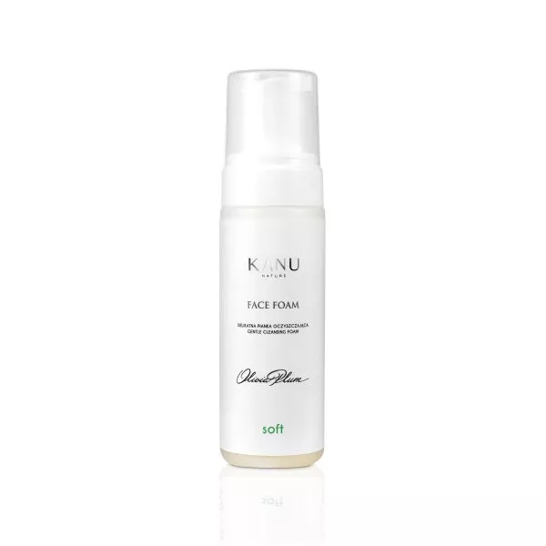 Kanu Nature, delikatna pianka do mycia twarzy, soft, 150ml