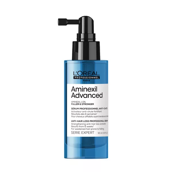 Loreal Aminexil Advanced, profesjonalne serum przeciw wypadaniu włosów, 90ml