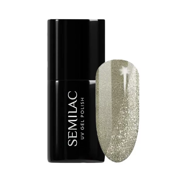 Semilac 407, lakier hybrydowy, 7ml, Namaste All Year