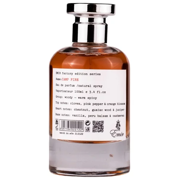 Emir Camp Fire Factory Edition woda perfumowana spray 100ml (M)