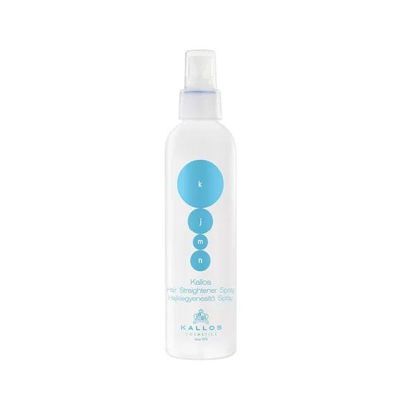 Kallos KJMN spray prostujący włosy 200ml