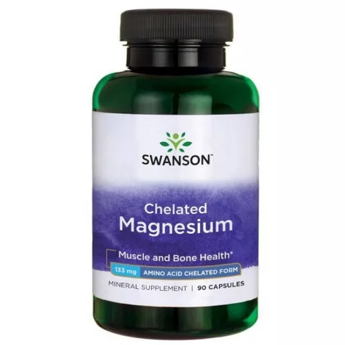 Swanson Albion Chelat Magnezu 133mg 90 kaps, ref. SWU073