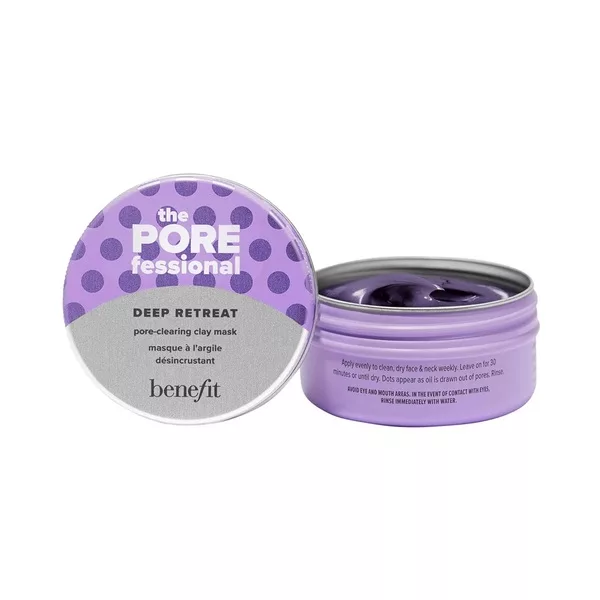 Benefit The POREfessional Deep Retreat mini maska z glinką oczyszczająca pory 30ml