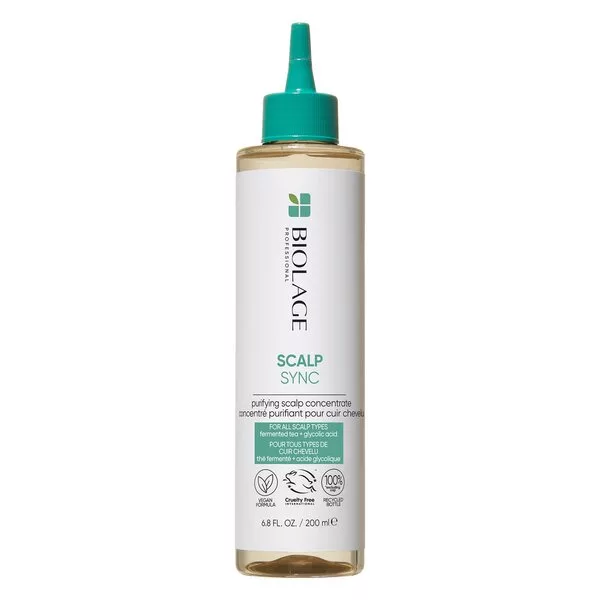 Biolage Scalp Sync, koncentrat oczyszczający do skóry głowy, 200ml