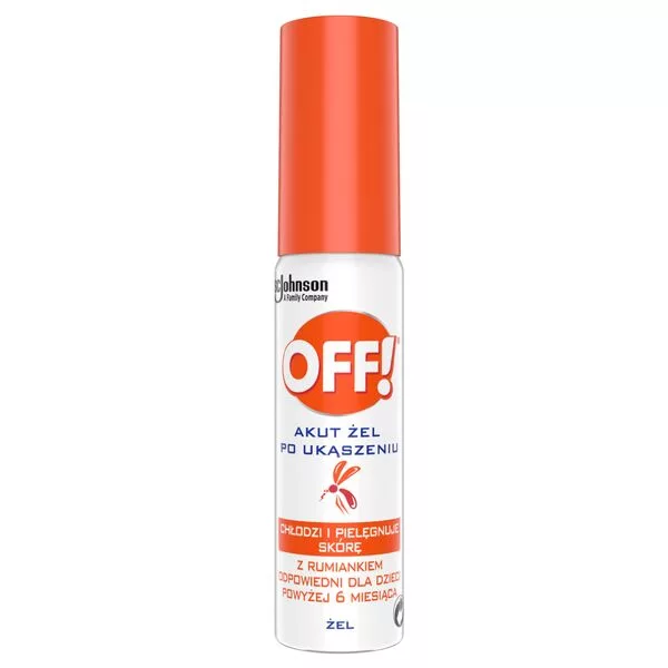 OFF! Akut żel po ukąszeniu, 25ml