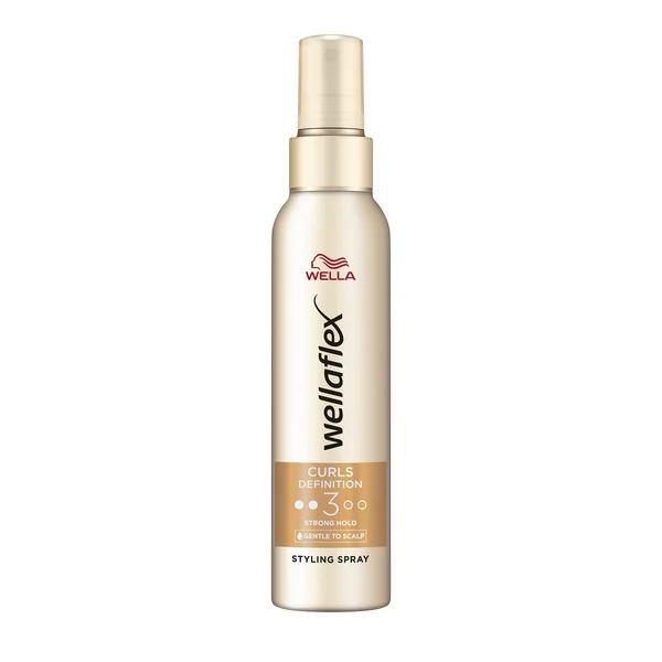Wella Wellaflex, Curls definition żel spray do zdefiniowania loków, 150ml