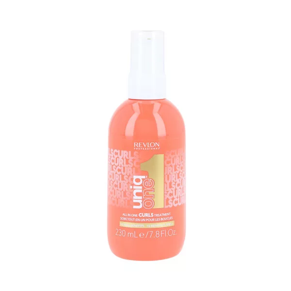 Revlon Uniq One, pielęgnująca kuracja do włosów kręconych, 230ml