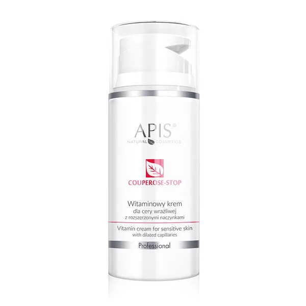 Apis Couperose-stop, Krem dla cery wrażliwej z rozszerzonymi naczynkami, 100ml