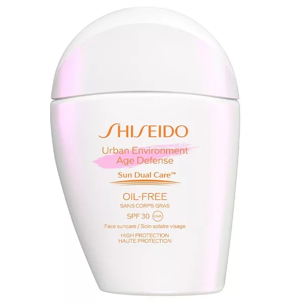 Shiseido Urban Environment Age Defense Oil-Free Sunscreen SPF30 krem przeciwsłoneczny 30ml