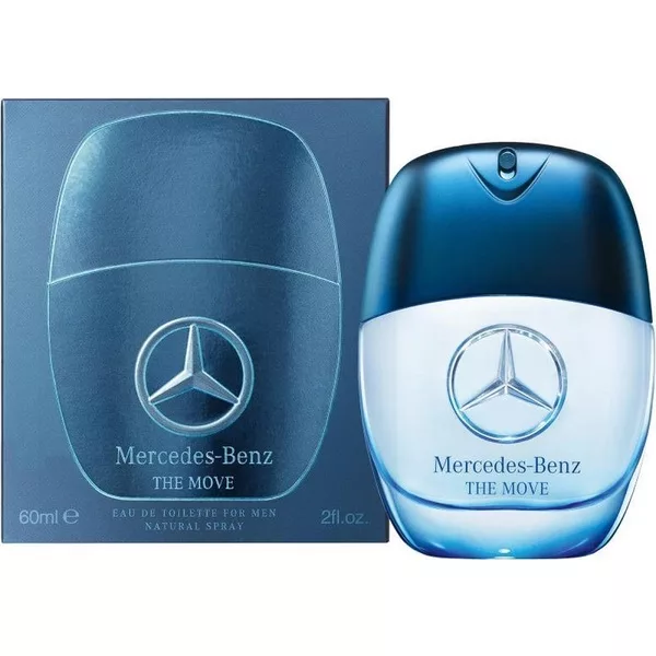 Mercedes-Benz The Move For Men woda toaletowa spray 60ml (M)