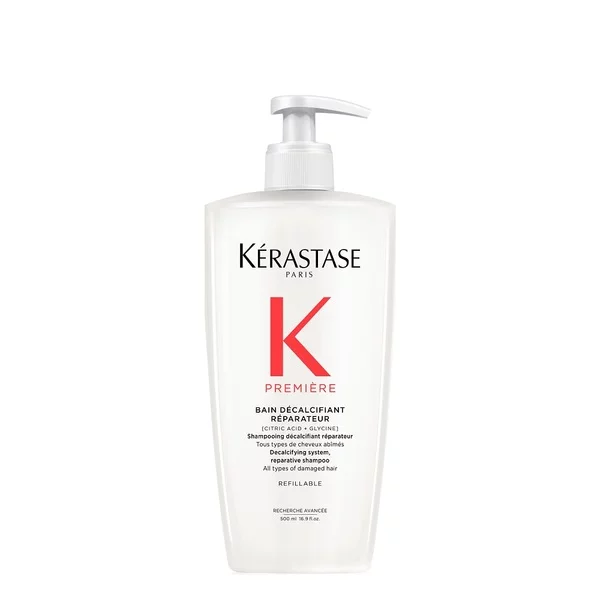 Kerastase Premiere, szampon do włosów, naprawcza kąpiel dekalcyfikująca, 500ml
