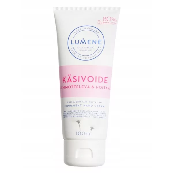 Lumene KLASSIKKO, zmiękczająco-odżywczy krem do rąk, 100ml