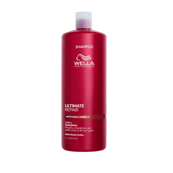 Wella Ultimate Repair, detoksykujący szampon naprawczy, 1000ml