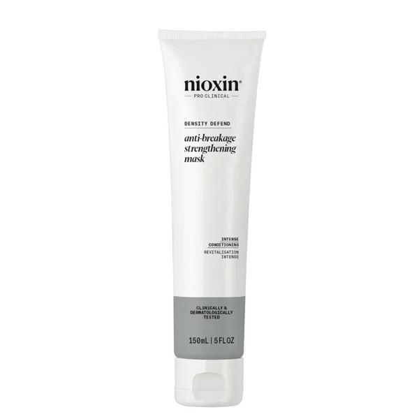 Nioxin Density Defend Anti-breakage, wzmacniająca maska do włosów zniszczonych, 150ml