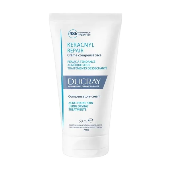 Ducray Keracnyl Repair krem odbudowujący do twarzy 50ml