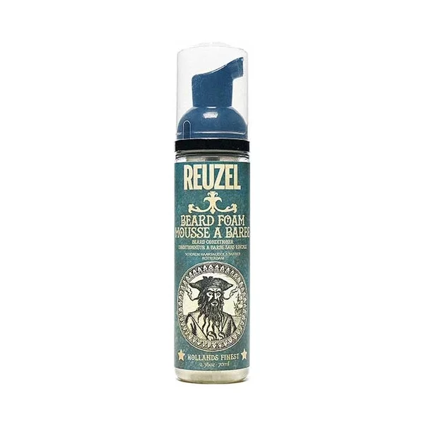 Reuzel, Beard Foam, odżywka do brody w piance, 70ml