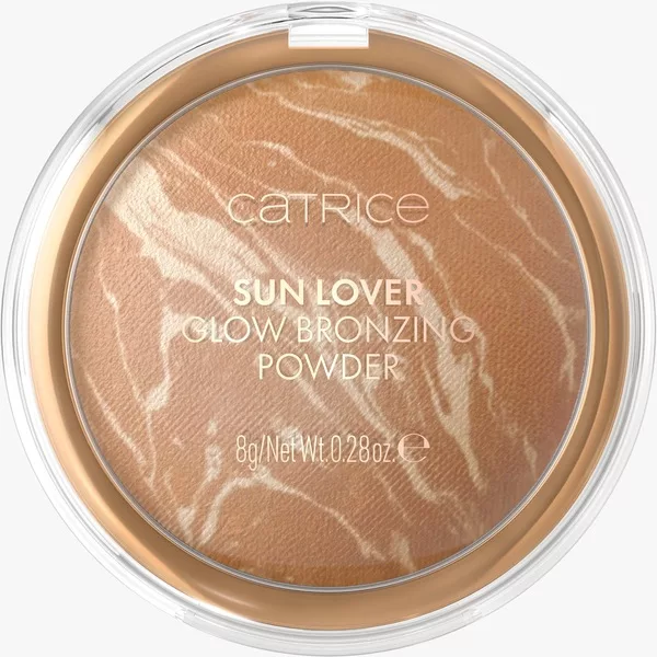 Catrice, Sun Lover Glow Bronzing Powder, puder brązujący