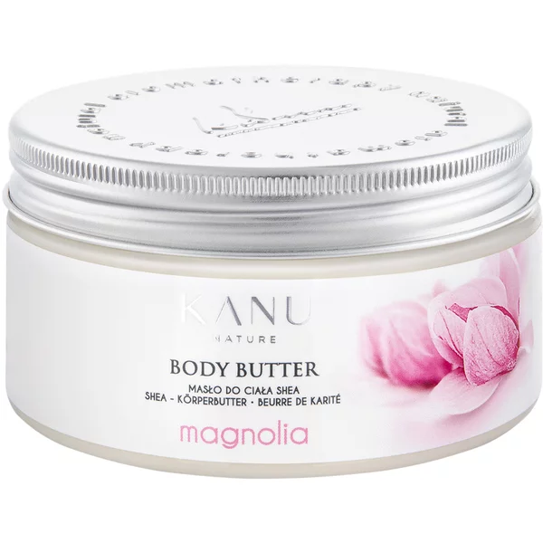 Kanu Nature, Masło do ciała magnolia, 190g